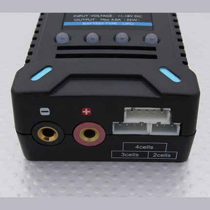 iMAX B4 Compact 35W 4A automātiskās līdzsvarošanas lādētājs 2~4S Lipoly