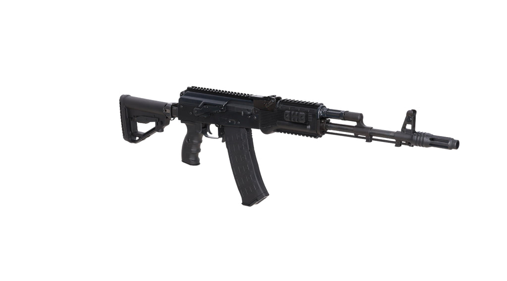 E&L ELAK74M3 Essential airsoft Carbine (Mosfet Version) Black