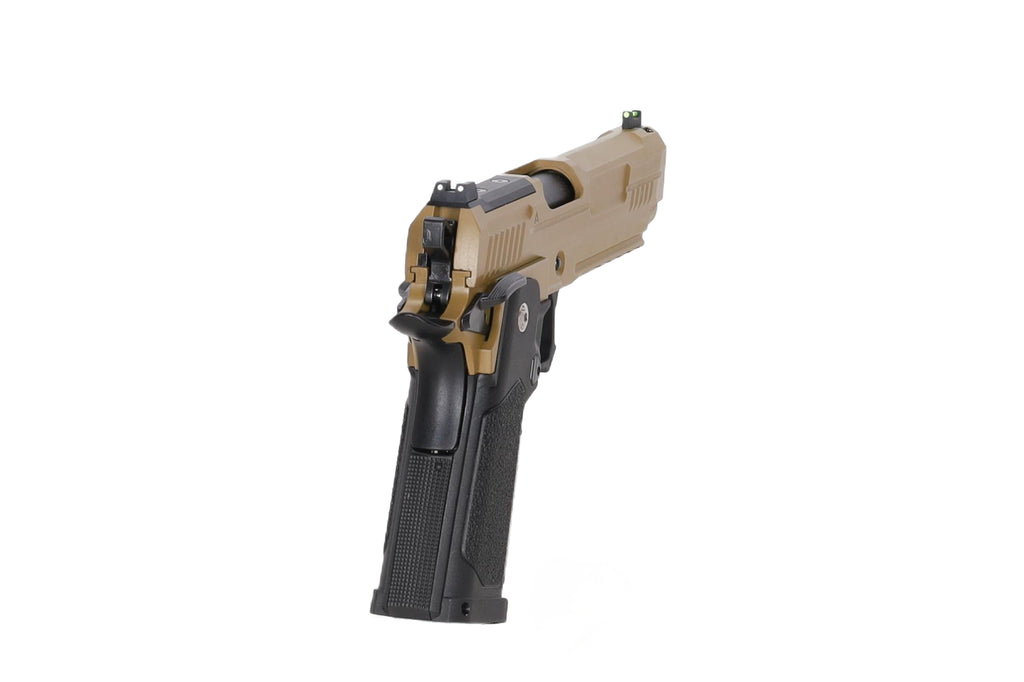Arcturus Hi-Capa Vanguard 5" Gun GBB (Optics Ready) - Half-Tan
