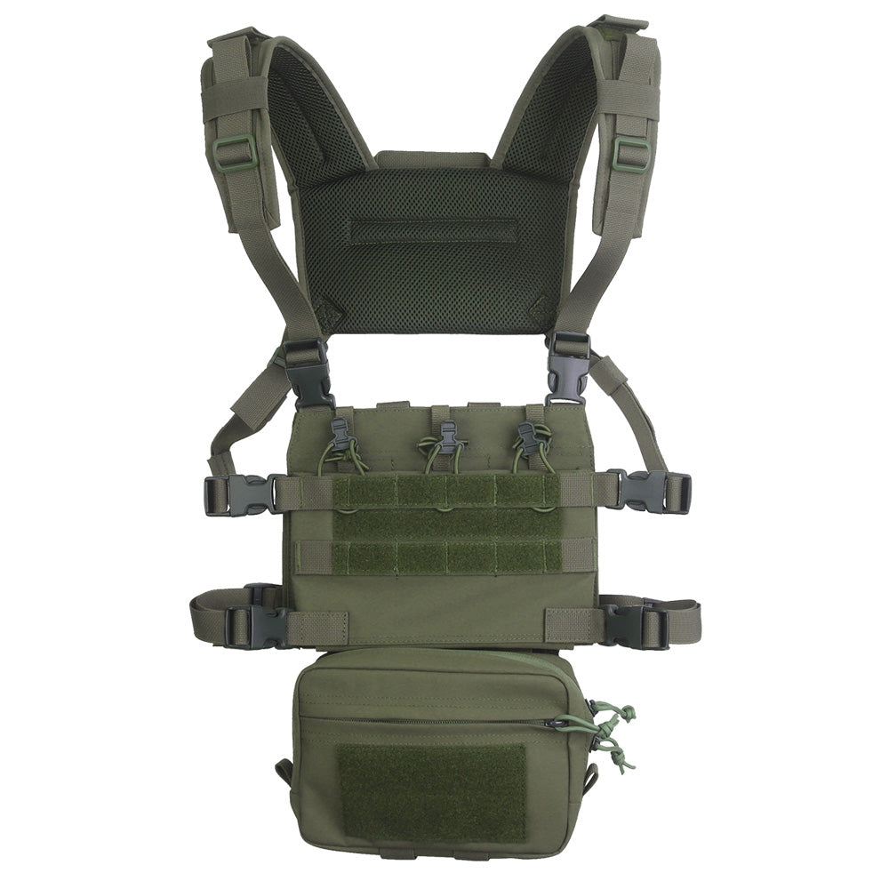 Chest Rig Wosport VE-107 Ranger Green Vest