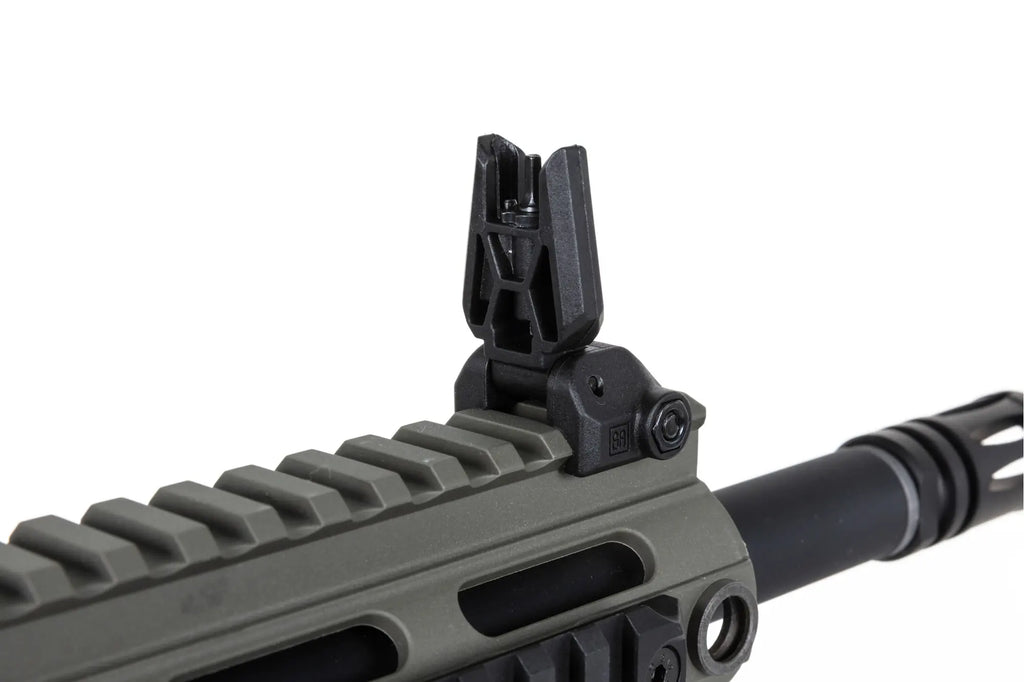 Specna Arms SA-F04-RL FLEX™ Gen.2 BLDC™ HAL ETU™ Light Ops Stock/New Receiver Olive airsoft Carbine