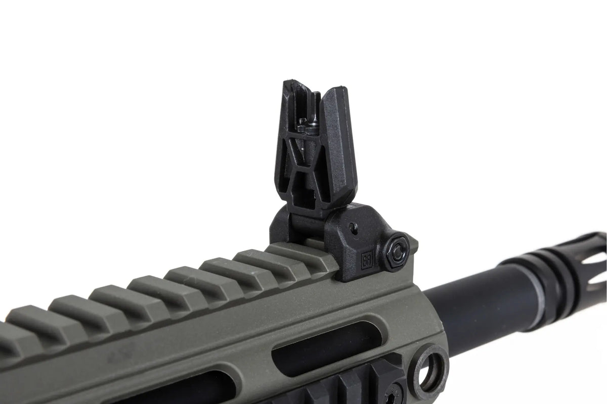 Specna Arms SA-F04-RL FLEX™ Gen.2 BLDC™ HAL ETU™ Light Ops Stock/New Receiver Olive airsoft Carbine