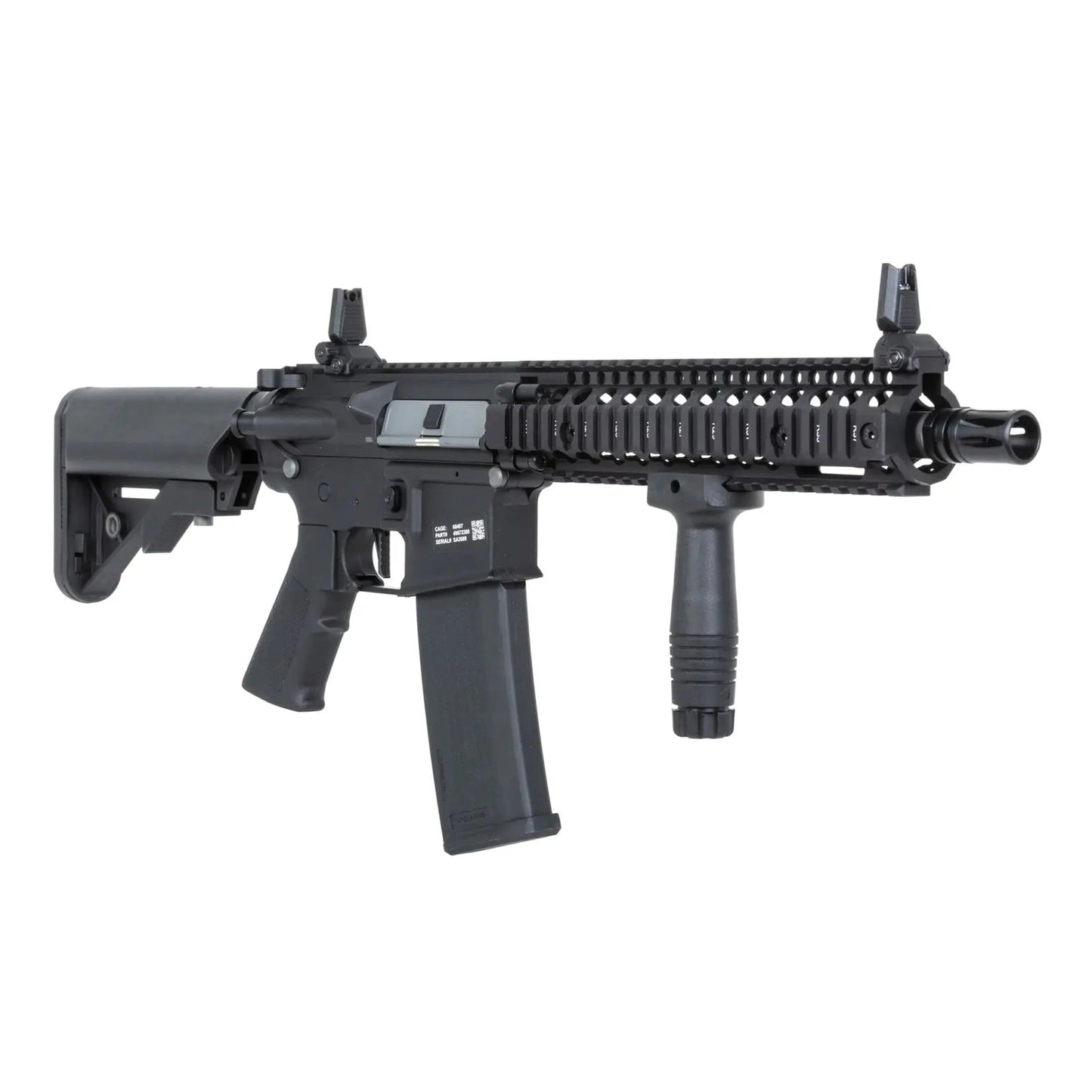 [SPE-01-047109] Specna Arms Daniel Defense® MK18 SA-C19 CORE™ HAL ETU™ Gen.2 airsoft Carbine Black