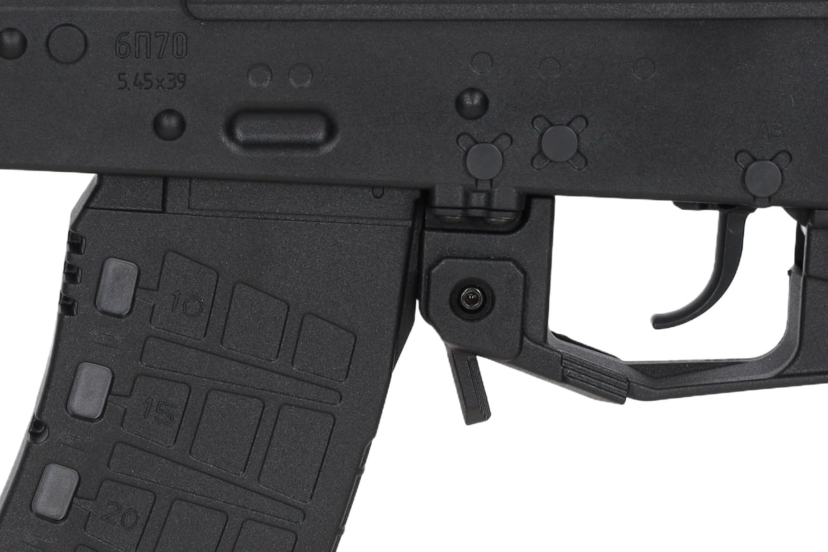 Specna Arms AK SA-J22 FLEX AEG Assault Rifle - Black