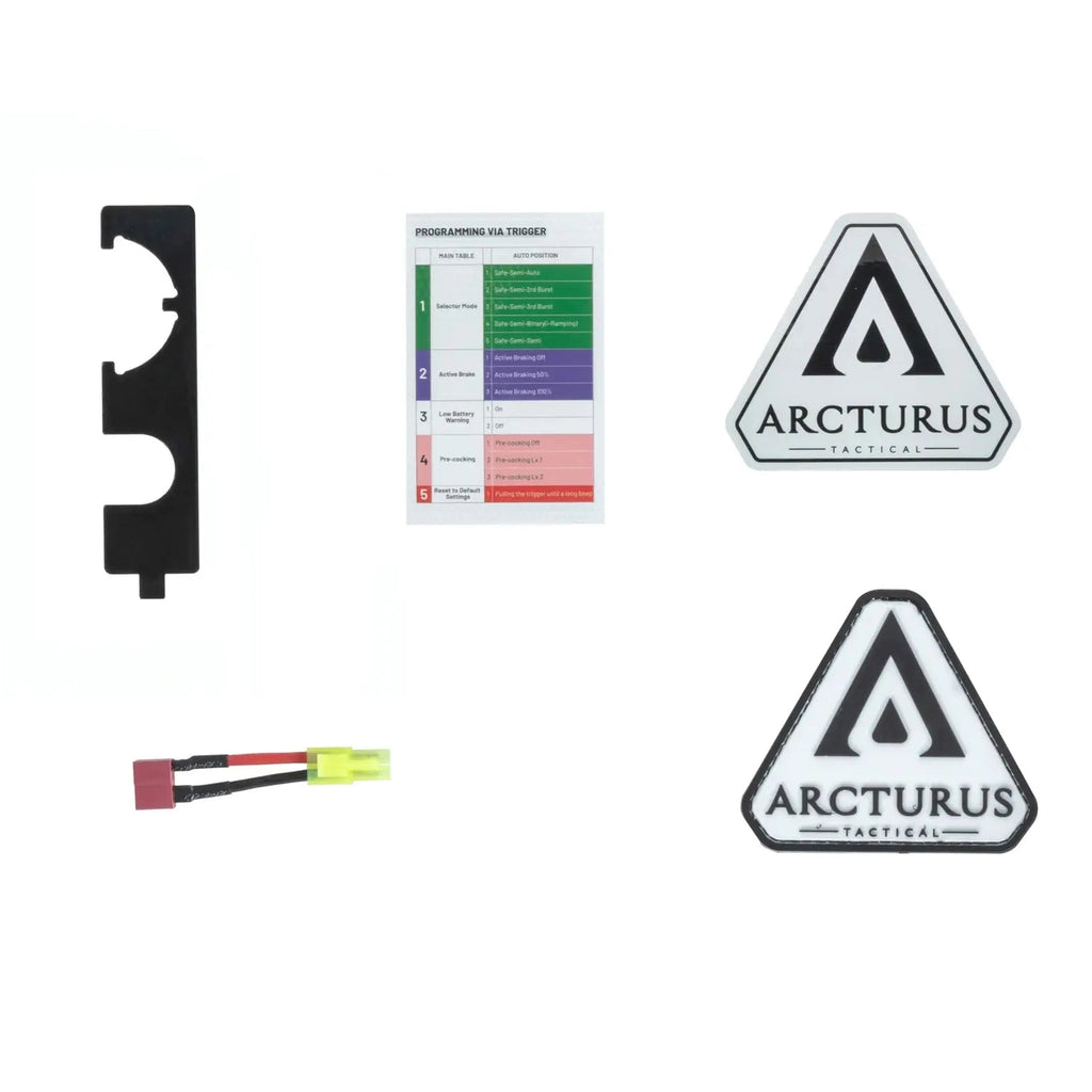 [ACR-01-044925] Arcturus LWT MK-I CQB 10 AEG SPORT SE™ airsoft Carbine Black