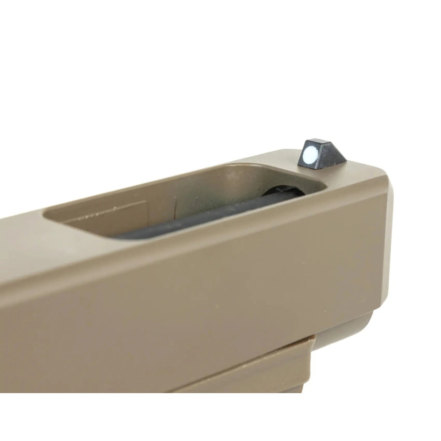 [EIC-02-046380] E&C EC-1201 Tan airsoft pistol