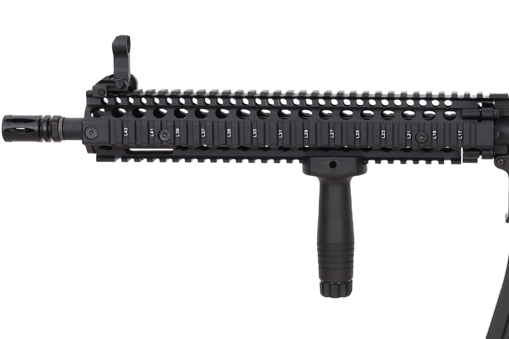 Colt x Daniel Defense MK18 SA-P26 PRIME BLDC 14.5" AEG Assault Rifle – Black