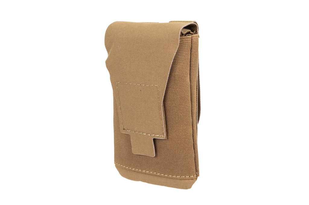Wosport dump bag with BP-145 transport pouch Coyote Brown
