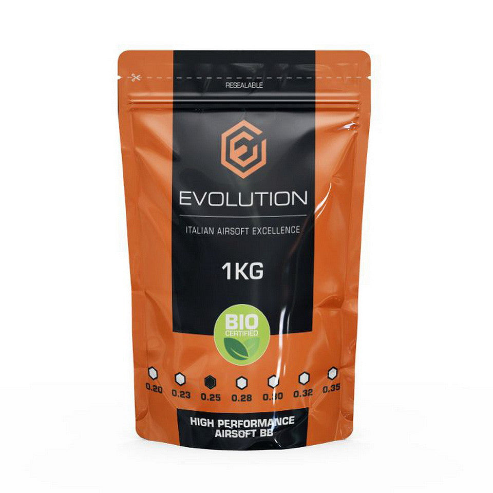 Evolution 0,35g augstas veiktspējas BBs Bio 1kg