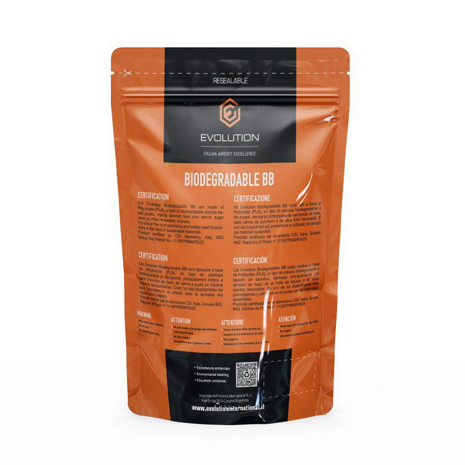 Evolution 0,35g augstas veiktspējas BBs Bio 1kg