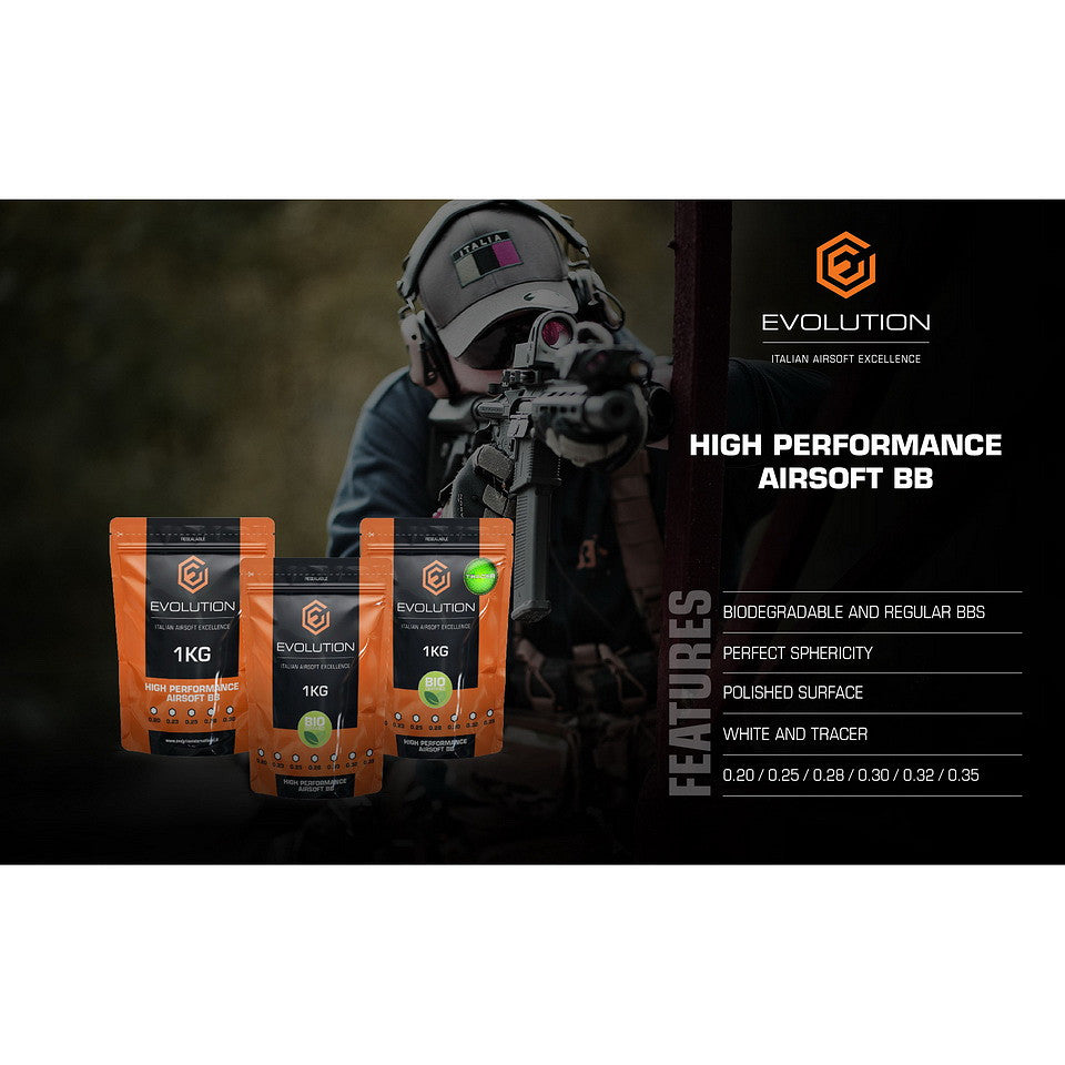 Evolution 0,28g High Performance BBs Bio 1kg