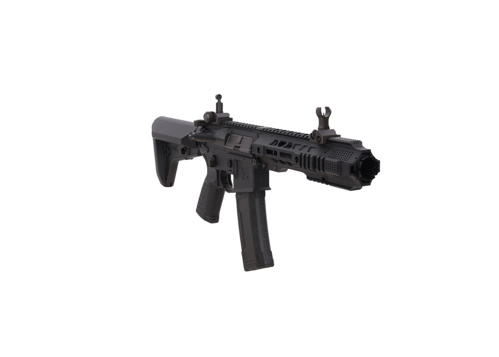 Salient Arms International x EMG M4/AR15 GRY 6.5" Cyma Platinum AEG Assault Rifle 8.2" – Black