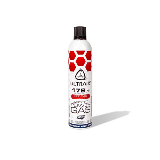 ASG ULTRAIR Red Power Gas (178 PSI) - 570 ml