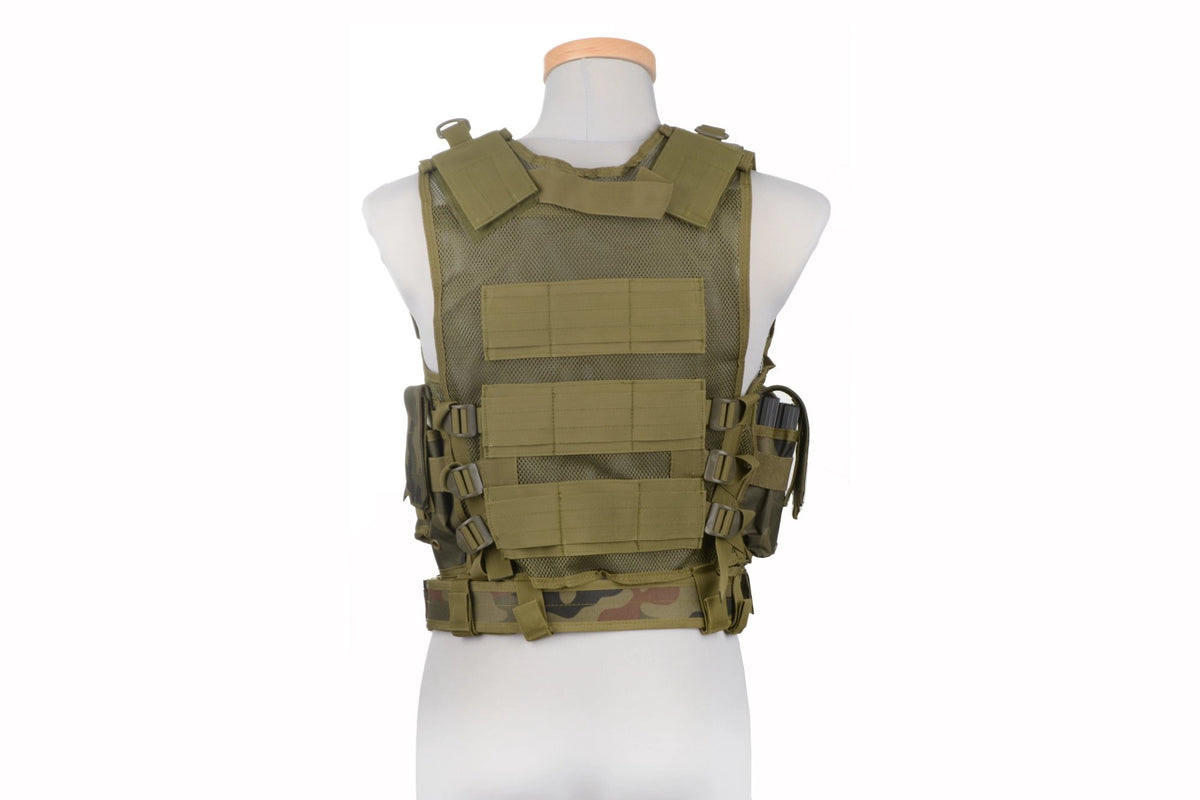 KAM-39 Tactical Vest - wz.93 Woodland Panther