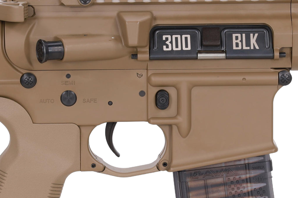 Noveske x EMG N4 Gen.3 SHORTY Cyma Platinum Gen.2 AEG Assault Rifle 10.5" - Tan