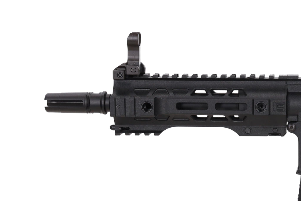 Salient Arms International x EMG M4/AR15 GRY 6.5" Cyma Platinum AEG Assault Rifle 8.2" – Black