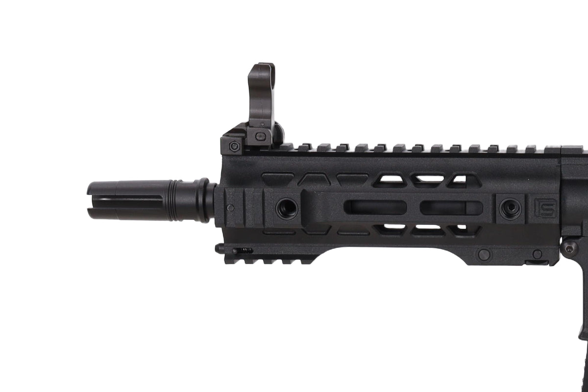 Salient Arms International x EMG M4/AR15 GRY 6.5" Cyma Platinum AEG Assault Rifle 8.2" – Black