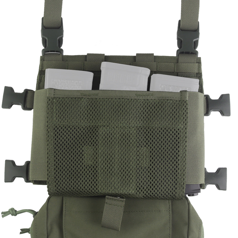 Chest Rig Wosport VE-107 Ranger Green Vest