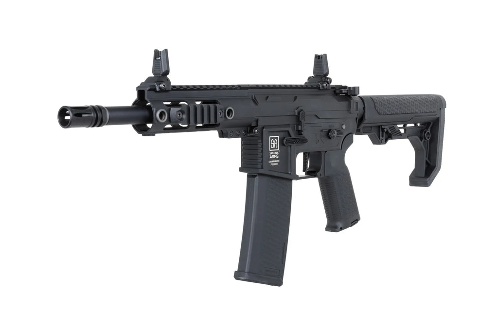 Specna Arms SA-F04-RL FLEX™ Gen.2 Light Ops Stock/New Receiver HAL ETU™ airsoft Carbine Black