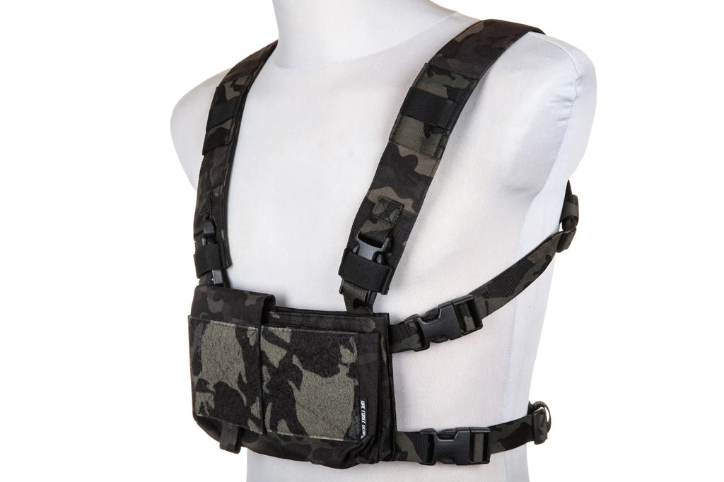 Chest Rig Ape Force Gear MK3 Basic MC Black