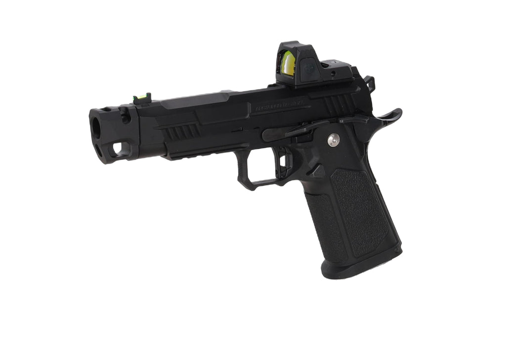 [ACR-02-048158] Arcturus Hi-Capa Vanguard 4.3" GBB Pistol (Optics Ready/Collimator ARS-1/Compensator) - Black