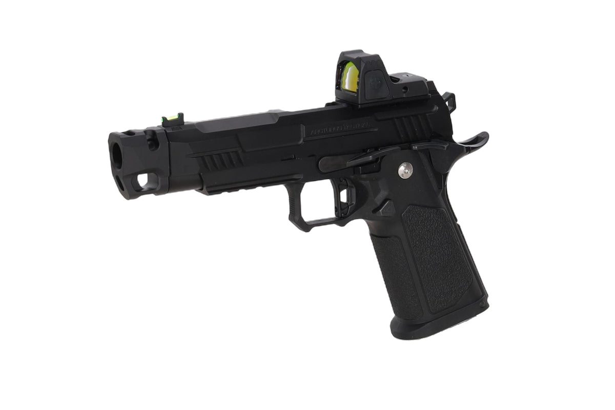 [ACR-02-048158] Arcturus Hi-Capa Vanguard 4.3" GBB Pistol (Optics Ready/Collimator ARS-1/Compensator) - Black