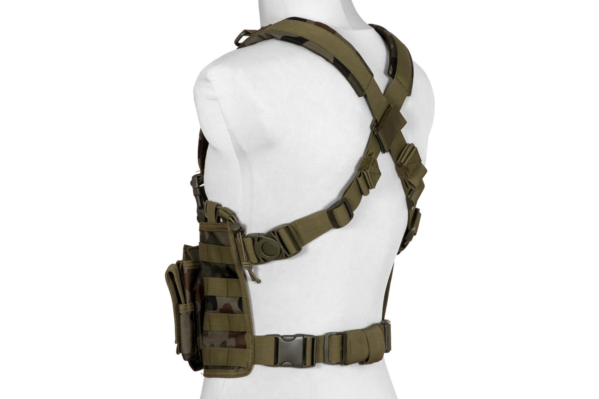 Scout Chest Rig tactical vest – Model 93 Forest Panther