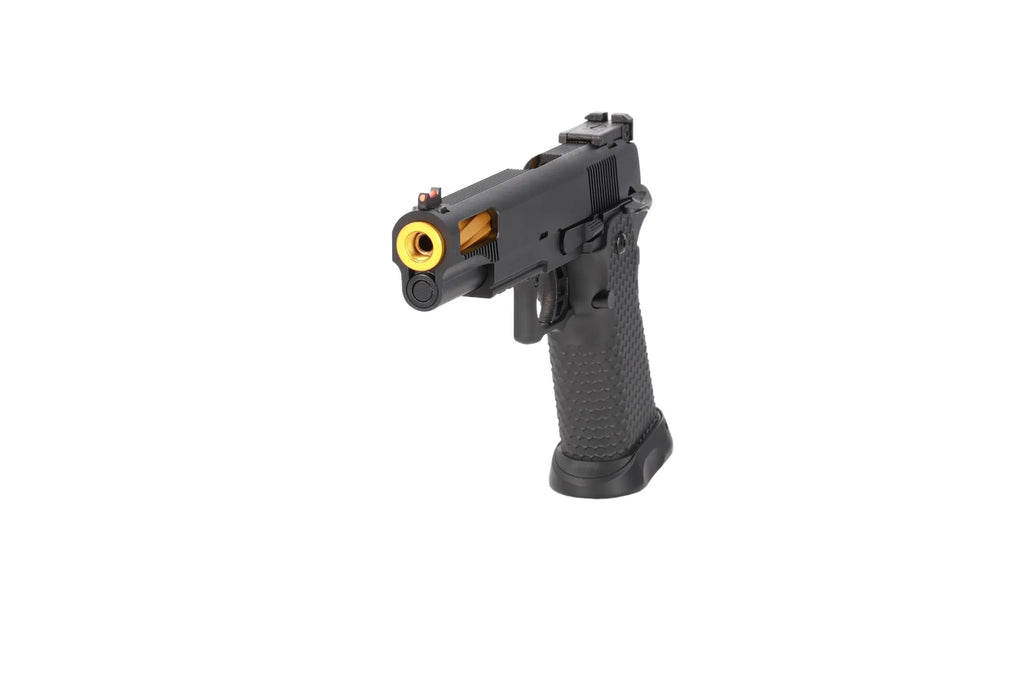 Specna Arms Hi-Capa SA-VGP07 VAPOR GBB Pistol - Black and Gold