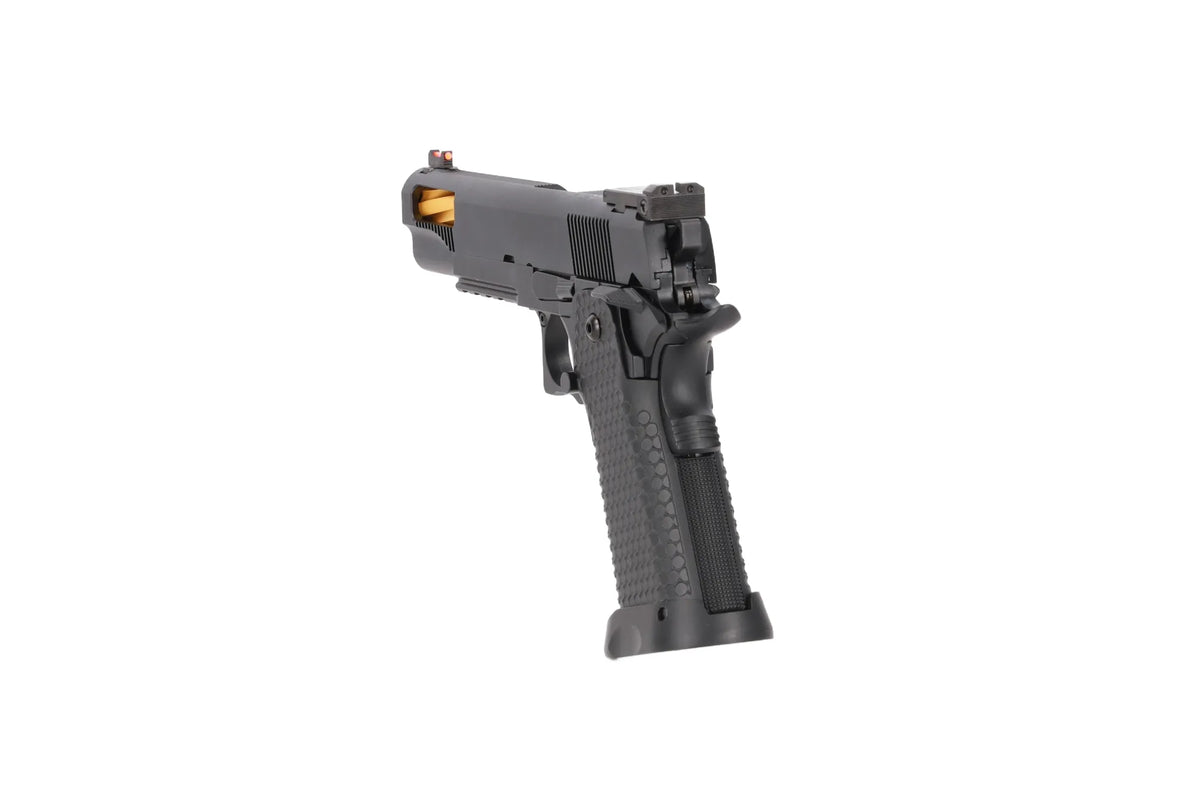 Specna Arms Hi-Capa SA-VGP07 VAPOR GBB Pistol - Black and Gold