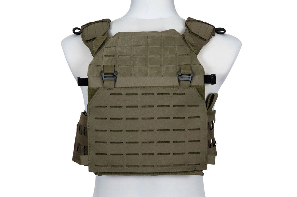 Advanced Laser-Cut tactical vest - olive green