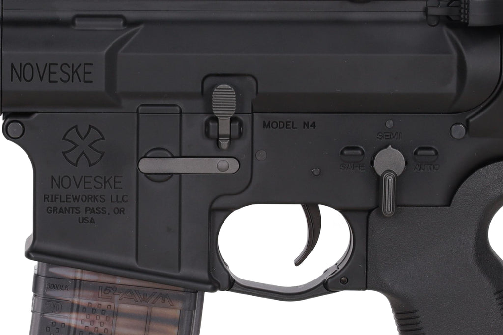 Noveske x EMG N4 Gen.3 SHORTY Cyma Platinum Gen.2 AEG assault rifle 10.5" – Black