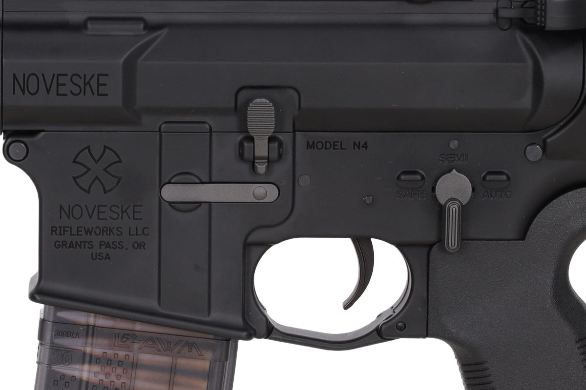 Noveske x EMG N4 Gen.3 SHORTY Cyma Platinum Gen.2 AEG assault rifle 10.5" – Black