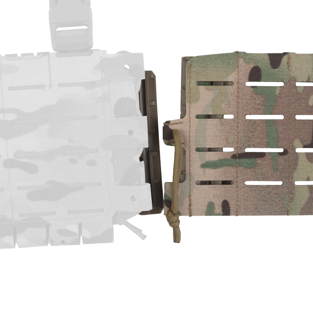 Wosport ARC Multicam Chest Rig Set