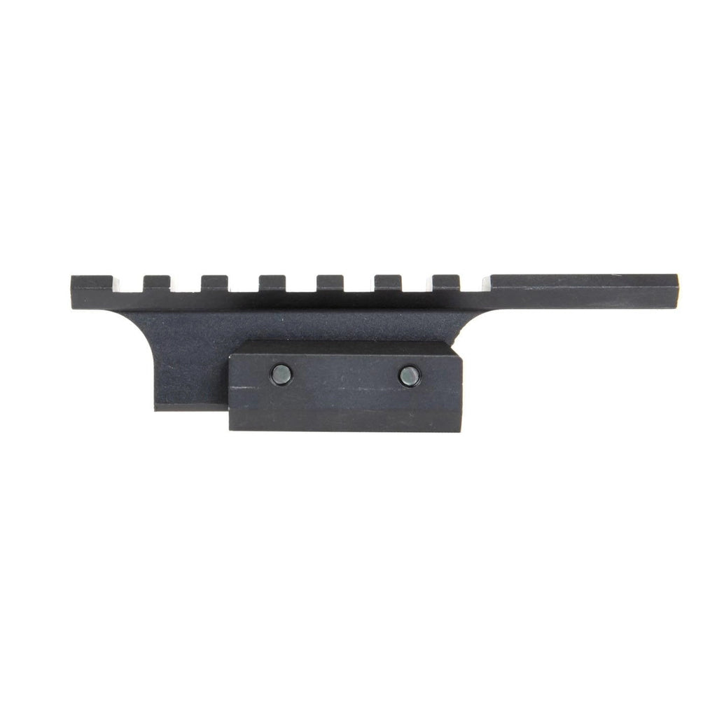 B-18U top mounting rail for AKS-74U replicas Black