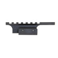 B-18U top mounting rail for AKS-74U replicas Black