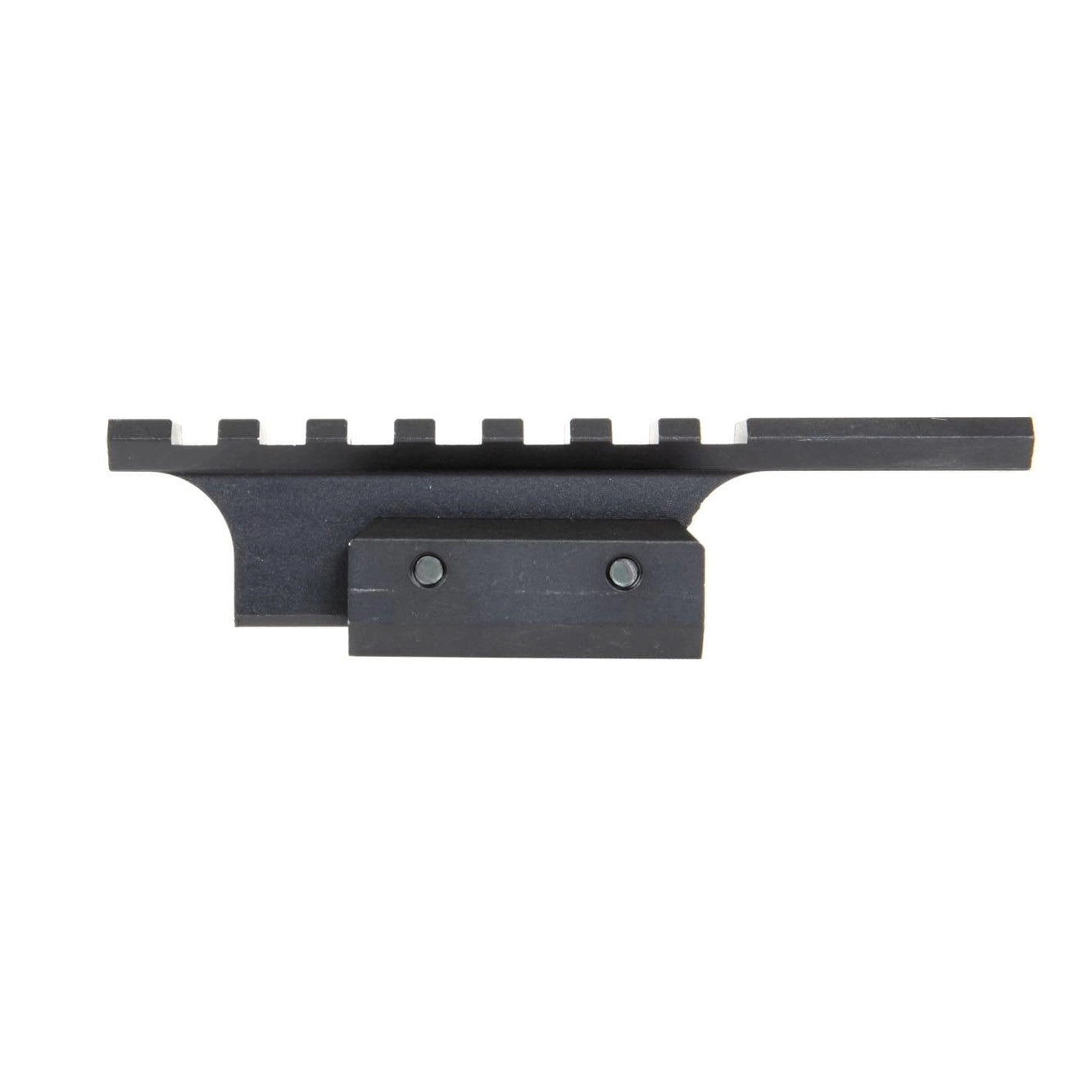 B-18U top mounting rail for AKS-74U replicas Black