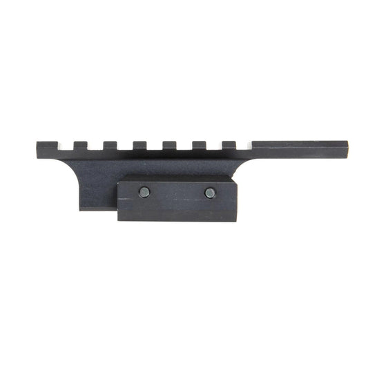 B-18U top mounting rail for AKS-74U replicas Black