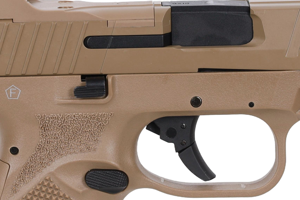 FN Herstal x Cybergun FN 509 GBB Pistol (Optics/Suppressor Ready) – Flat Dark Earth