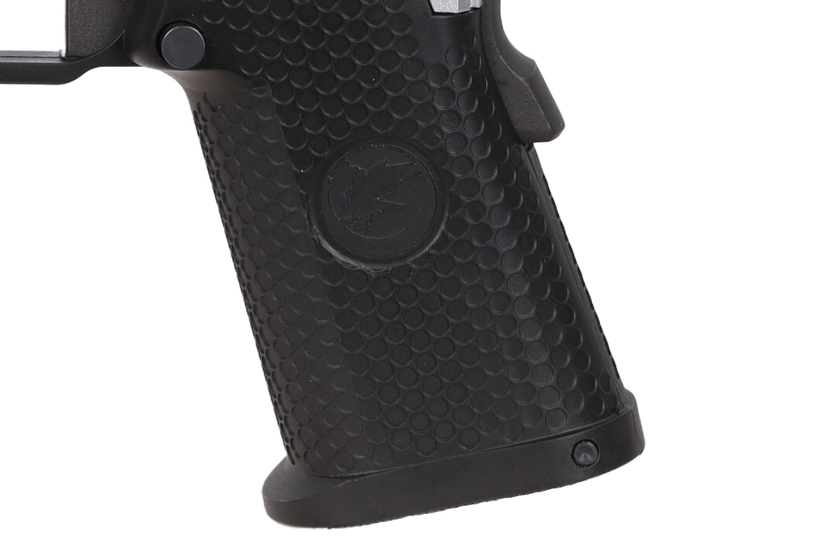 Nighthawk Custom BDS9 GBB Pistol (Optics Ready) – Silver