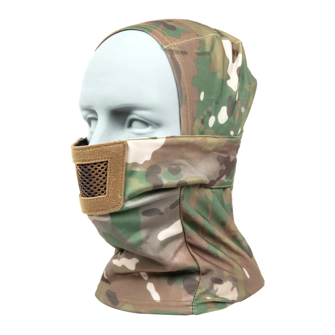 [SPE-28-042378] Specna Arms Knight protective mask Multicam