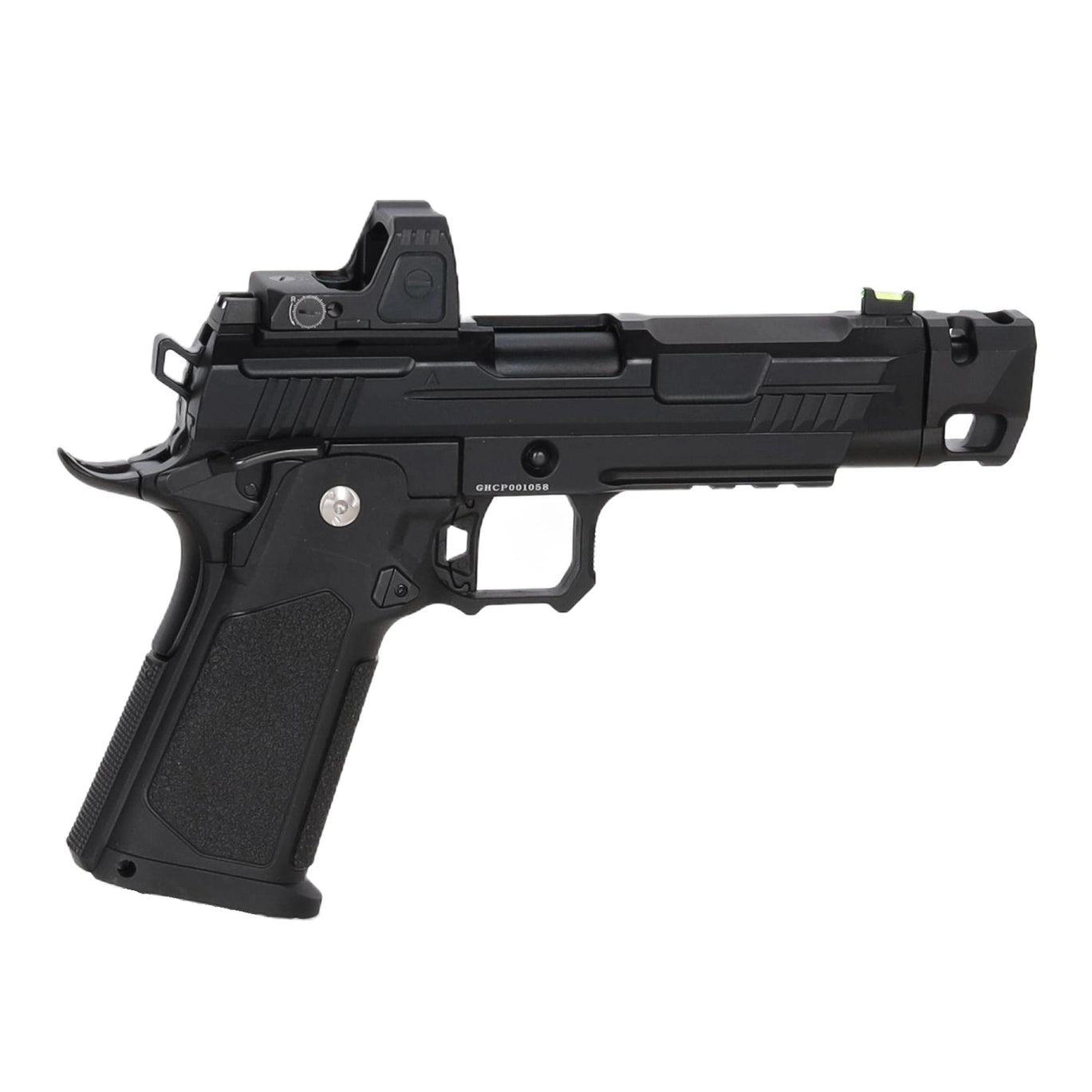 ACR-02-048158] Arcturus Hi-Capa Vanguard 4.3" GBB Pistol (Optics Ready/Collimator ARS-1/Compensator) - Black