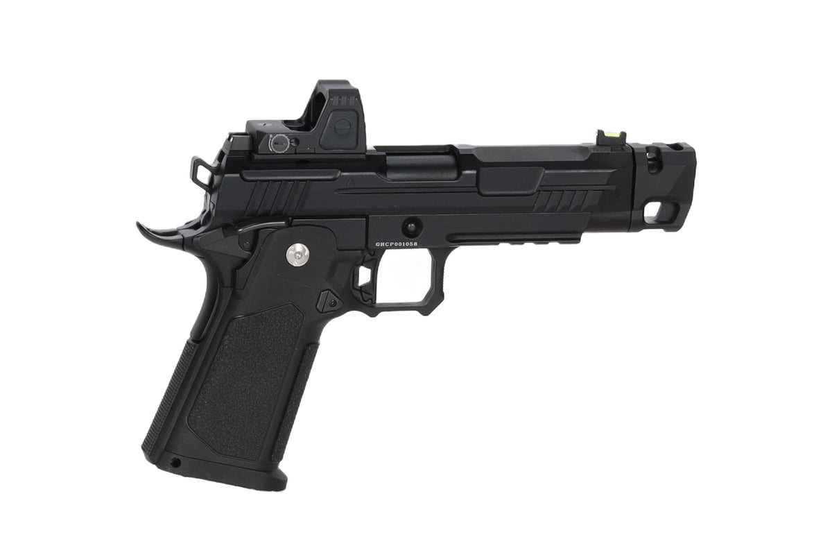 [ACR-02-048158] Arcturus Hi-Capa Vanguard 4.3" GBB Pistol (Optics Ready/Collimator ARS-1/Compensator) - Black