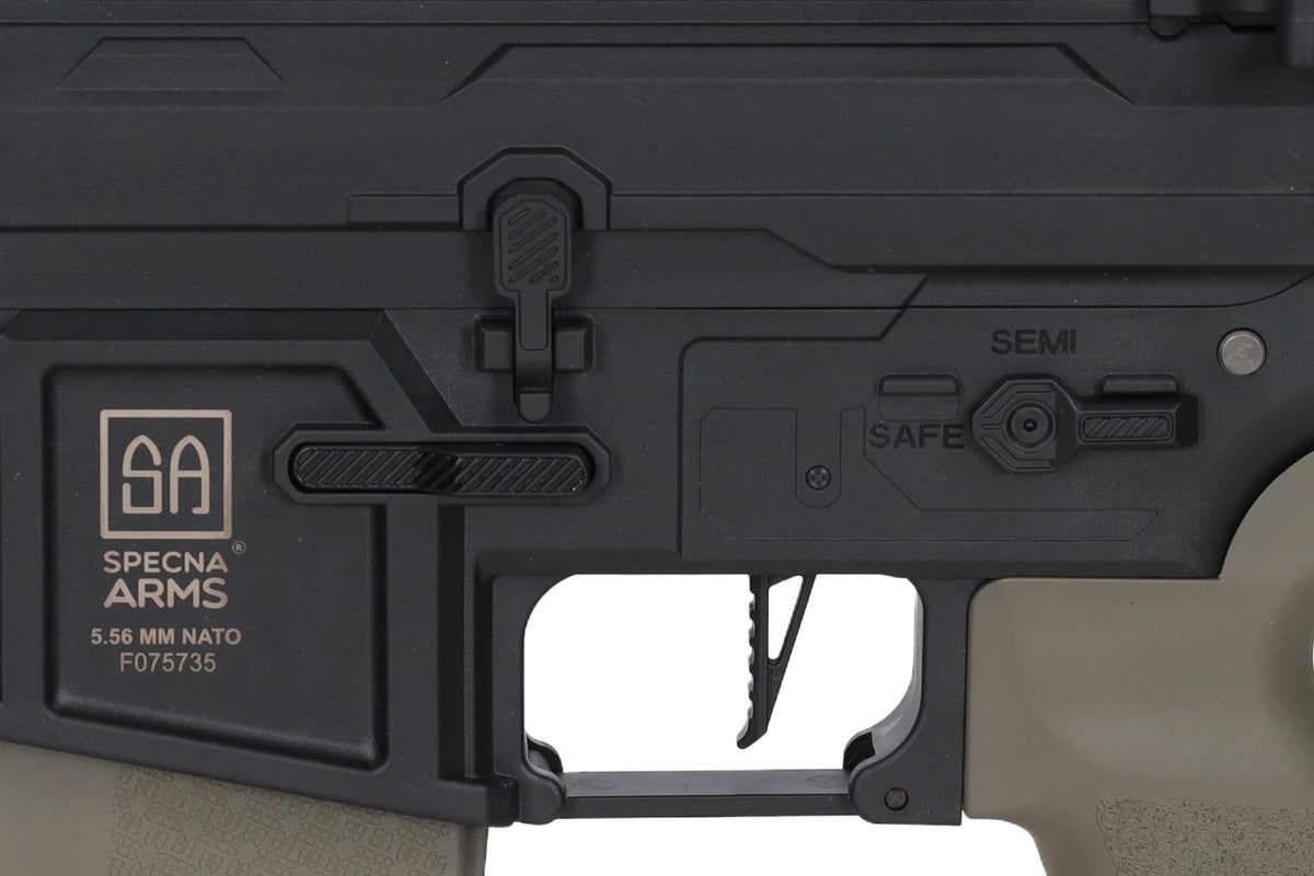 Specna Arms SA-F04 FLEX™ Gen.2 HAL ETU™ airsoft Carbine Olive