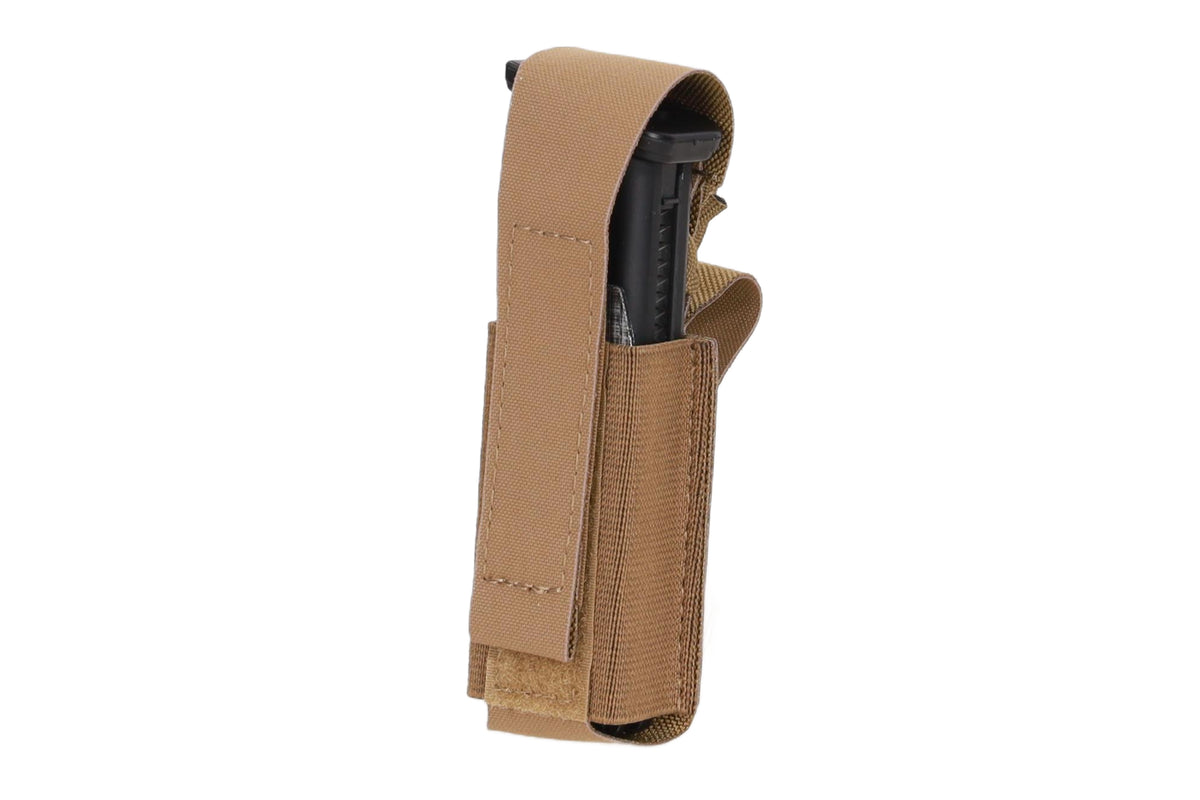 Wosport pistol magazine pouch MG-127 Coyote Brown