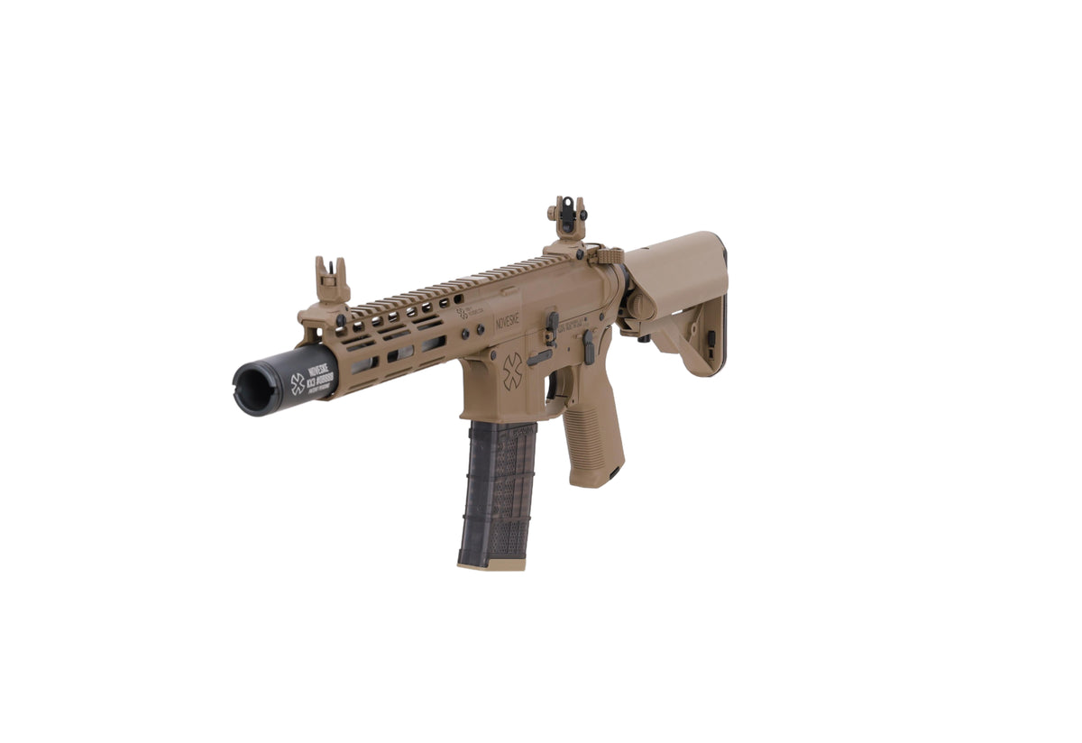 Noveske x EMG N4 Gen.3 SBR Cyma Platinum Gen.2 7" AEG assault rifle – Tan