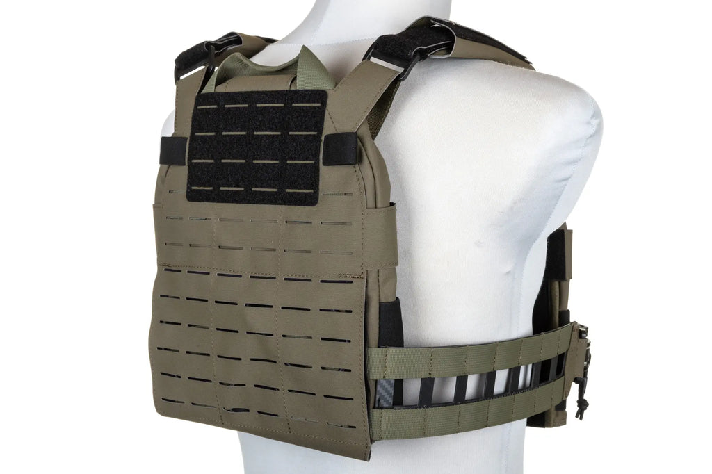 Specna Arms Tactical QR III Plate Carrier Vest Olive