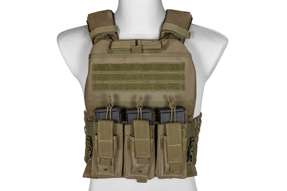 Type 9039 Basic waistcoat - olive green
