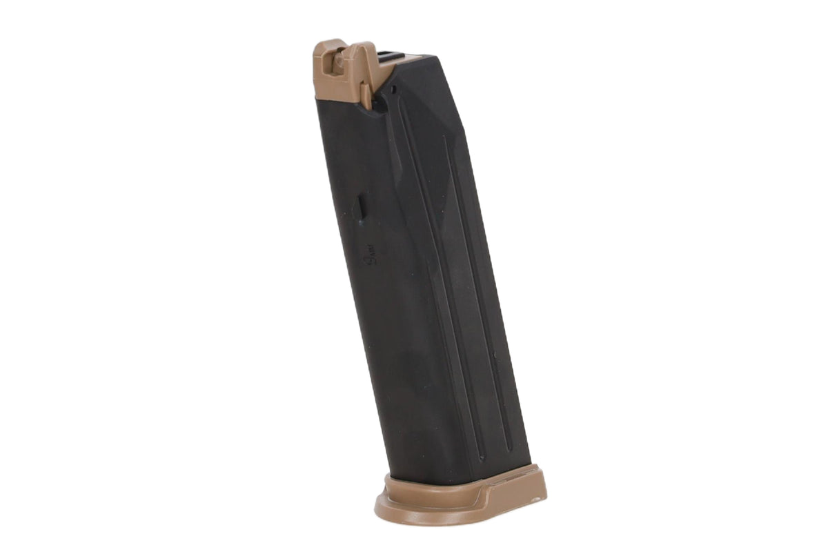 FN Herstal x Cybergun FN 509 GBB Pistol (Optics/Suppressor Ready) – Flat Dark Earth