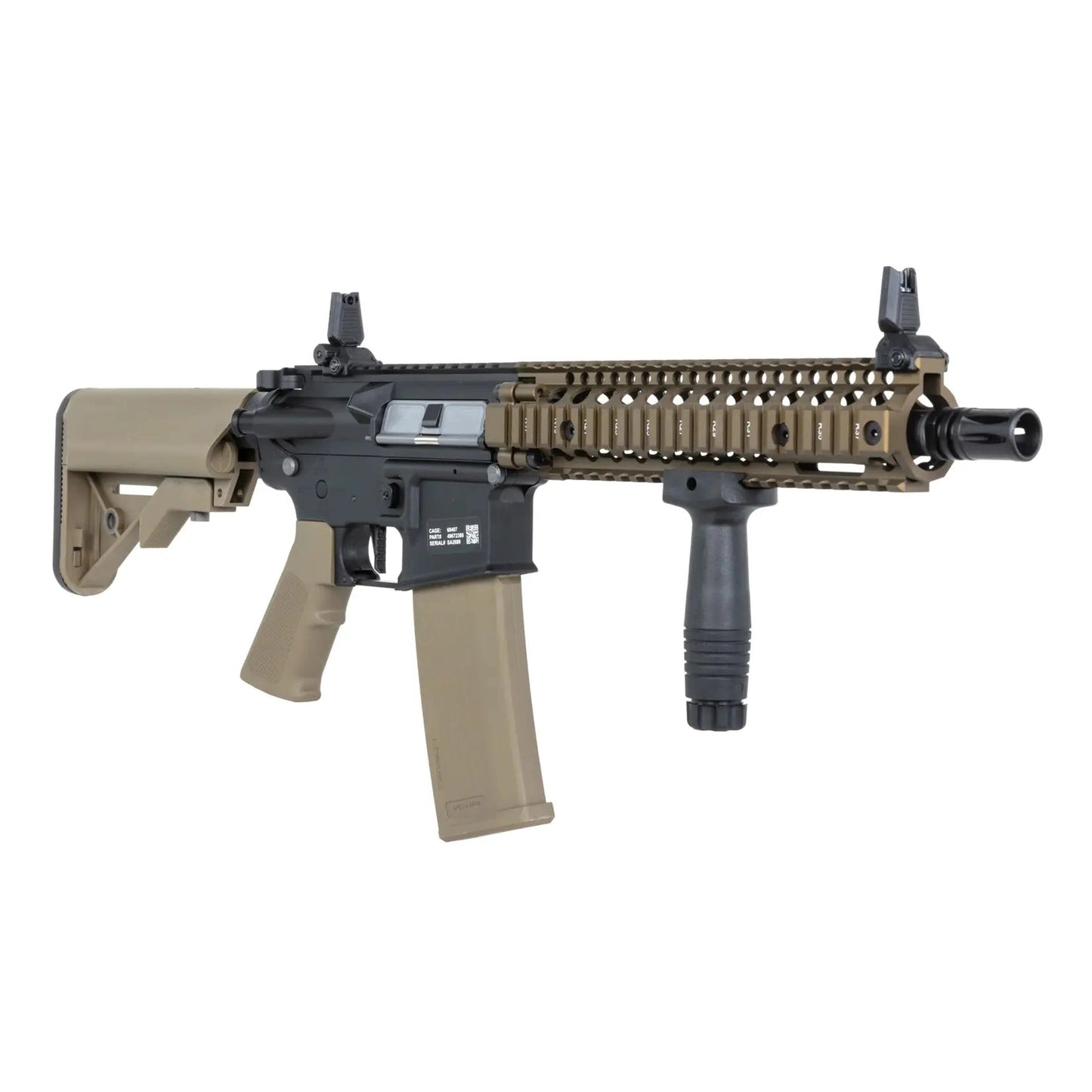 Daniel Defense® MK18 SA-C19 CORE™ - Haosa bronza