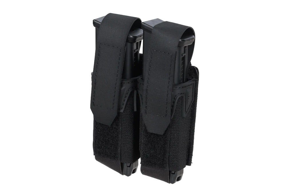 Wosport double pistol magazine pouch MG-126 Black
